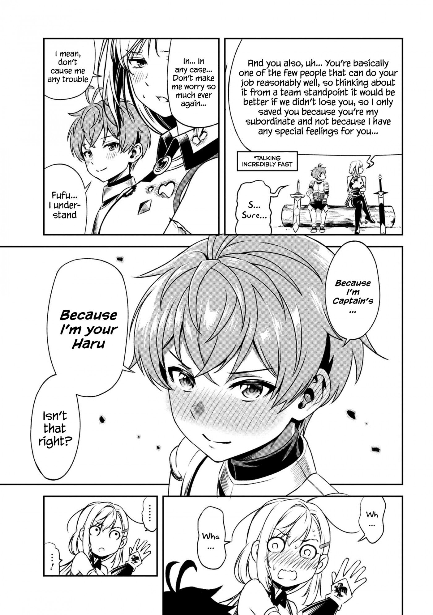 Older Elite Knight Is Cute Only in Front of Me Chapter 14.2 15